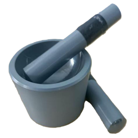 MSE PRO Si3N4 Silicone Nitrade Grinding Motar (Thickness:5mm) - Crucibles - MSE Supplies LLC - MSE Supplies