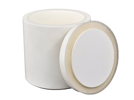 MSE PRO 500 ml Premium High Alumina Ceramic Planetary Ball Mill Jar, Milling Jars, MSE Supplies LLC, MSE Supplies