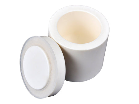 MSE PRO 50 ml Premium High Alumina Ceramic Planetary Ball Mill Jar, Milling Jars, MSE Supplies LLC, MSE Supplies