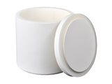 1L (1,000 ml) Premium High Alumina Ceramic Planetary Ball Mill Jar - MSE Supplies LLC