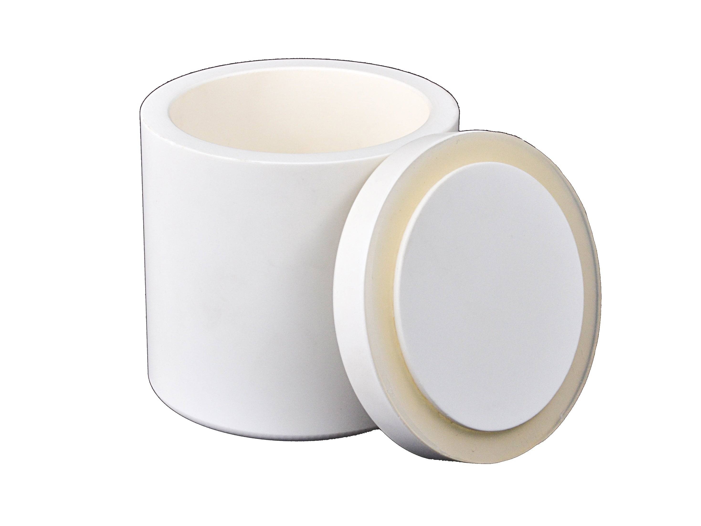 MSE PRO 250 ml Premium High Alumina Ceramic Planetary Ball Mill Jar, Milling Jars, MSE Supplies LLC, MSE Supplies