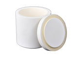 250 ml Premium High Alumina Ceramic Planetary Ball Mill Jar - MSE Supplies LLC
