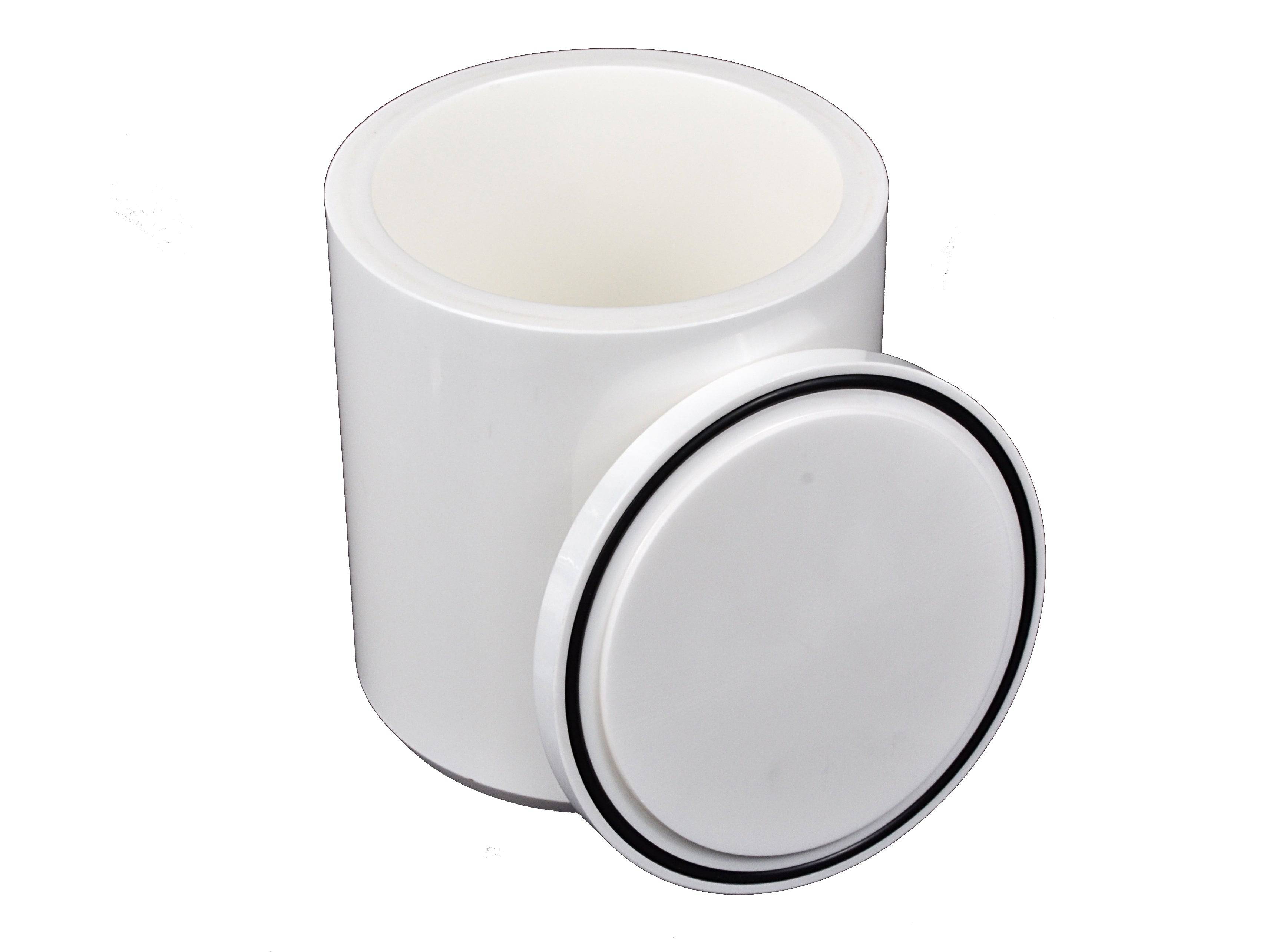 MSE PRO 1L (1,000 ml) Y-Stabilized Zirconia Milling Jar for Planetary Mills, Milling Jars, MSE Supplies LLC, MSE Supplies