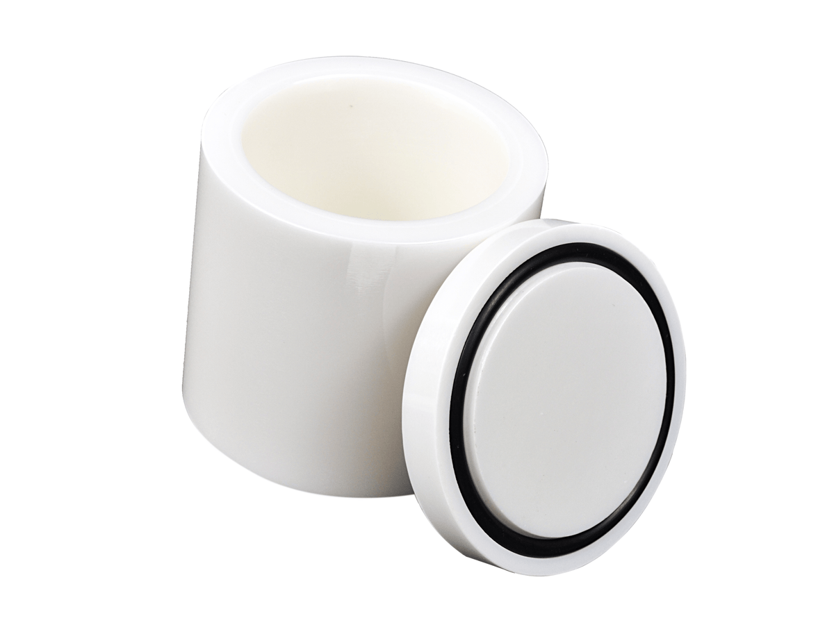 MSE PRO 100 ml D65 X H76 Y-Stabilized Zirconia Milling Jar for Planetary Mills, Milling Jars, MSE Supplies LLC, MSE Supplies