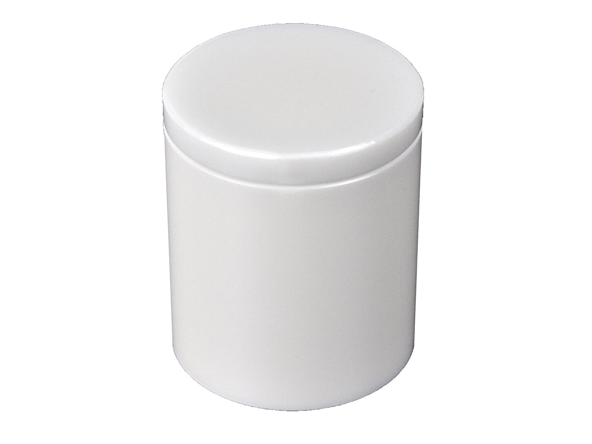 MSE PRO 50 ml D50 x H60 Y-Stabilized Zirconia Milling Jar for Planetary Mills, Milling Jars, MSE Supplies LLC, MSE Supplies