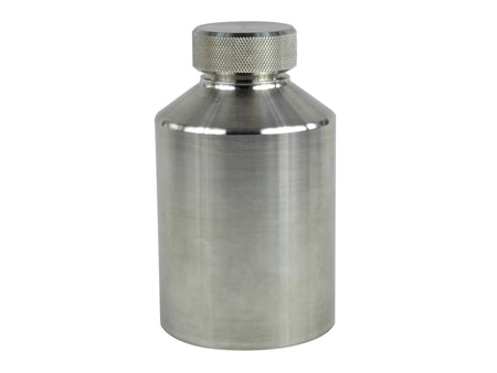 MSE PRO 0.5L (500ml) Stainless Steel Roller Mill Jar - 304 or 316 Grade, Milling Jars, MSE Supplies LLC, MSE Supplies