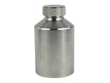 0.5L (500ml) Stainless Steel Roller Mill Jar - 304 or 316 Grade - MSE Supplies LLC