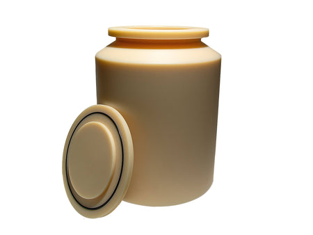 MSE PRO 10L (10,000 ml) Nylon Roller Mill Grinding Jar, Milling Jars, MSE Supplies LLC, MSE Supplies