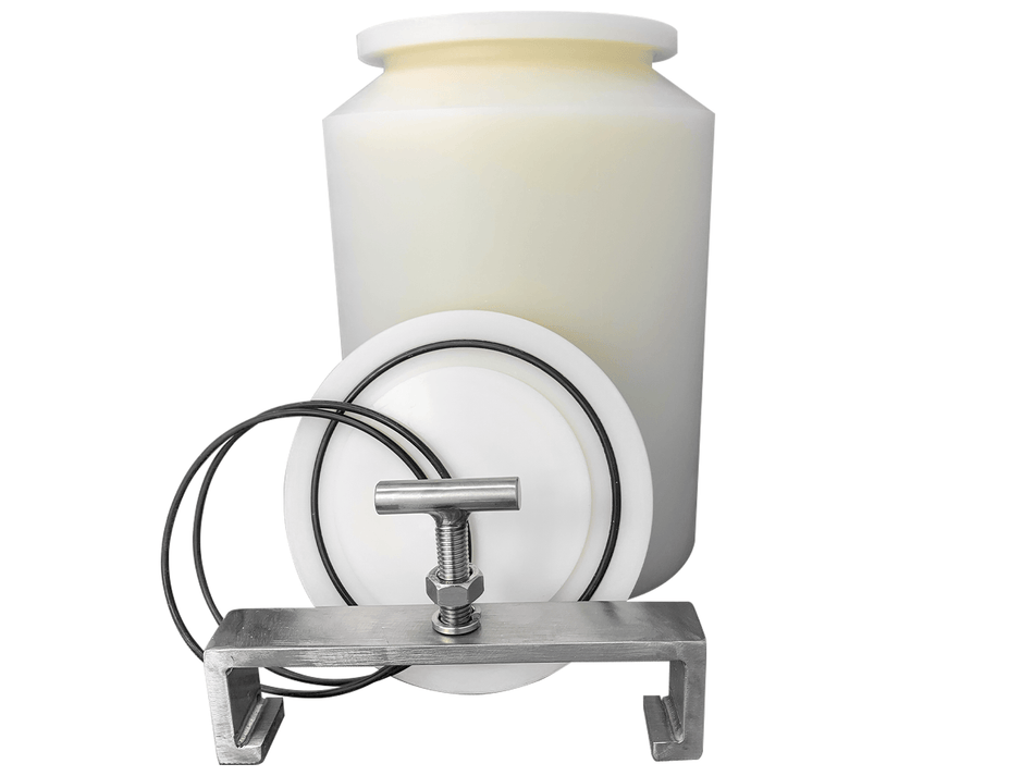 MSE PRO 5L (5,000 ml) Nylon Roller Mill Grinding Jar, Milling Jars, MSE Supplies LLC, MSE Supplies