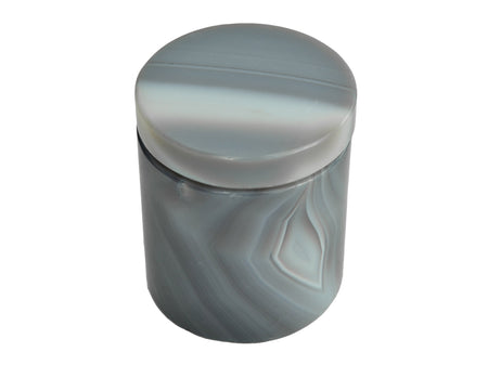 MSE PRO 65mm OD Agate Ball Mill Grinding Jar, Milling Jars, MSE Supplies LLC, MSE Supplies