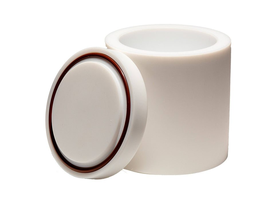 MSE PRO 250 ml Teflon Planetary Ball Mill Grinding Jar, Milling Jars, MSE Supplies LLC, MSE Supplies