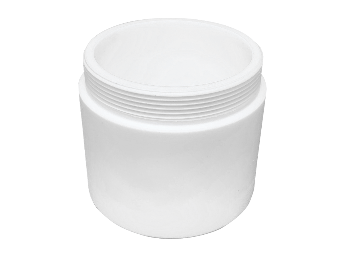 MSE PRO 0.5L (500 ml) PTFE Teflon Roller Mill Grinding Jar, Milling Jars, MSE Supplies LLC, MSE Supplies