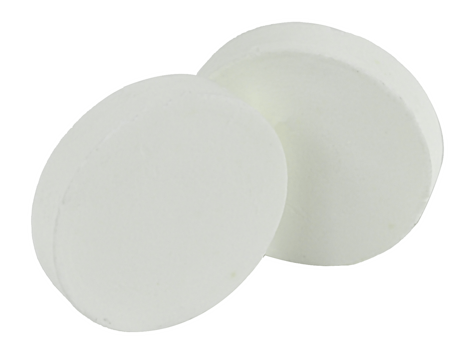 MSE PRO 26 mm Diameter Magnesium Oxide MgO Block, Laboratory Supplies, MSE Supplies LLC, MSE Supplies