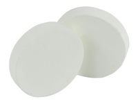 MSE PRO 26 mm Diameter Magnesium Oxide MgO Block, Laboratory Supplies, MSE Supplies LLC, MSE Supplies