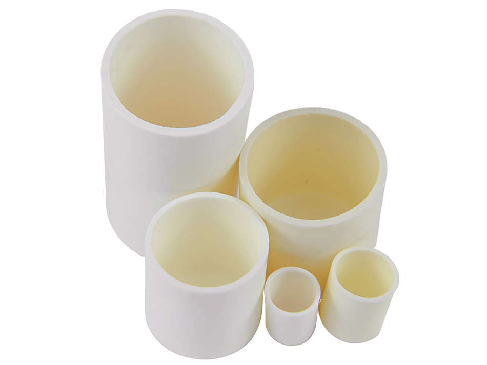 MSE PRO High Purity Alumina (Al<sub>2</sub>O<sub>3</sub>) Cylindrical Crucible, Crucibles, MSE Supplies LLC, MSE Supplies