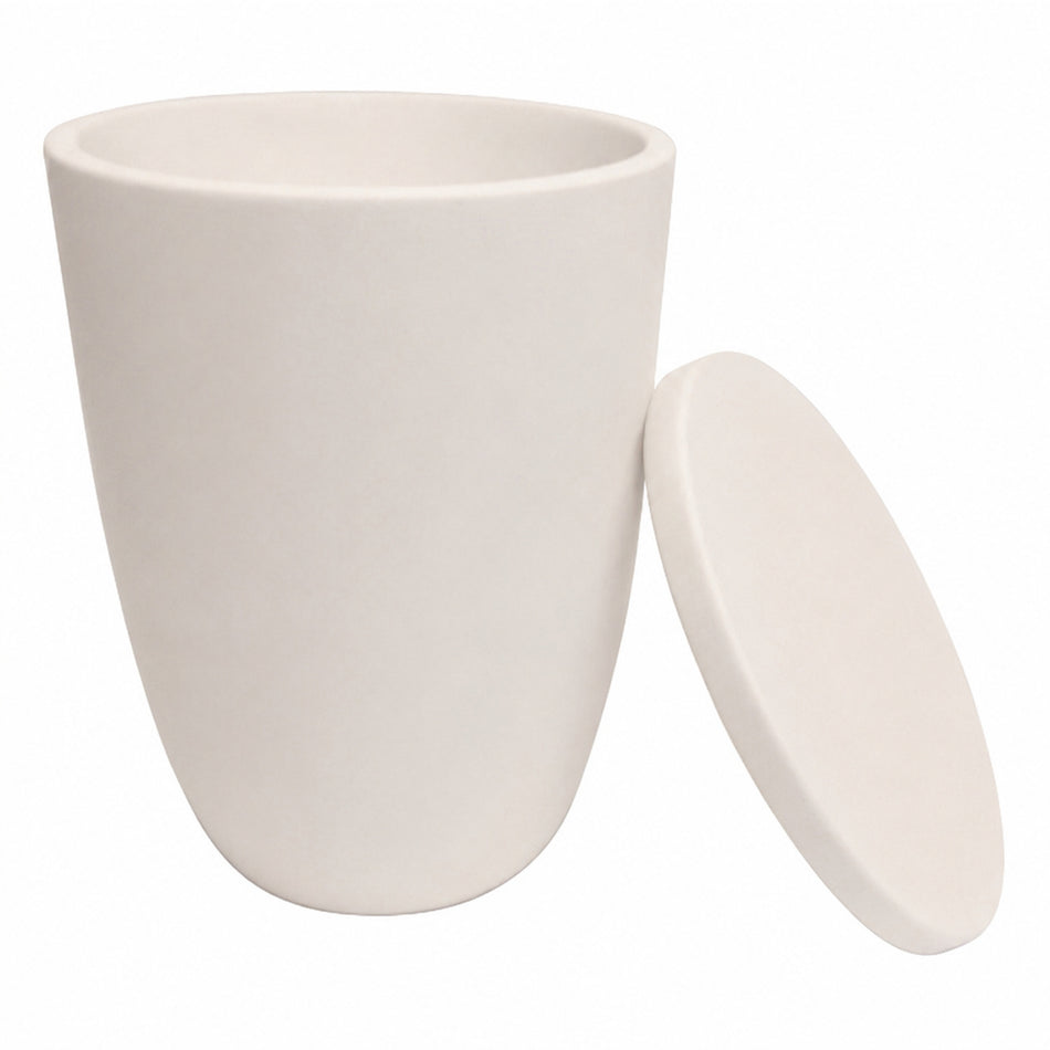 MSE PRO Covers for High Purity Zirconia (ZrO<sub>2</sub>) Crucibles