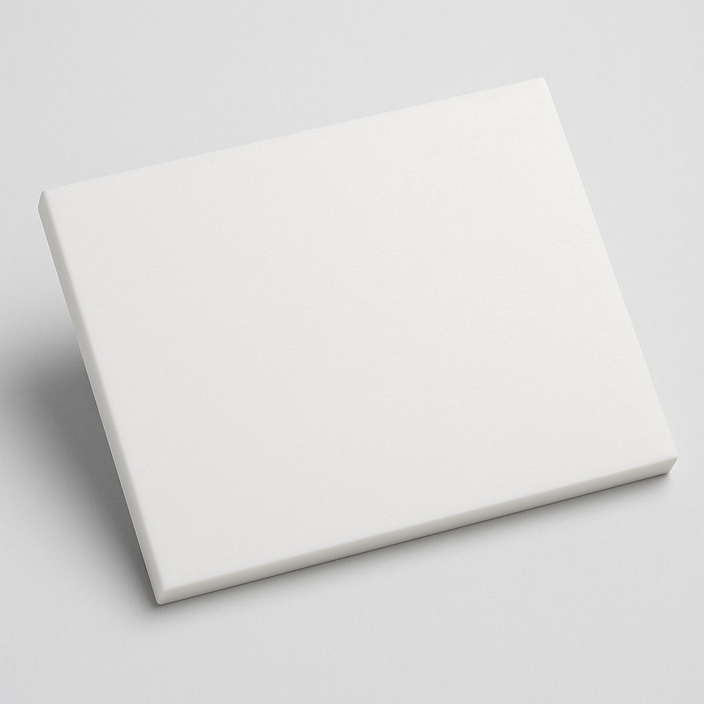 MSE PRO Ceramic Alumina (Al<sub>2</sub>O<sub>3</sub>) Plate, 220mm x 220mm x 5mm - Crucibles - MSE Supplies LLC - MSE Supplies