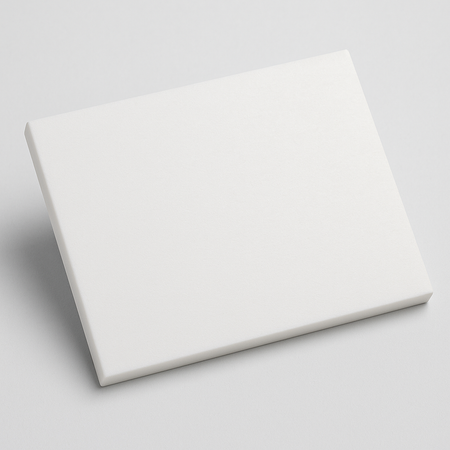 MSE PRO Ceramic Alumina (Al<sub>2</sub>O<sub>3</sub>) Plate, 220mm x 220mm x 5mm - Crucibles - MSE Supplies LLC - MSE Supplies