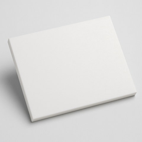 MSE PRO Ceramic Alumina (Al<sub>2</sub>O<sub>3</sub>) Plate, 220mm x 220mm x 5mm