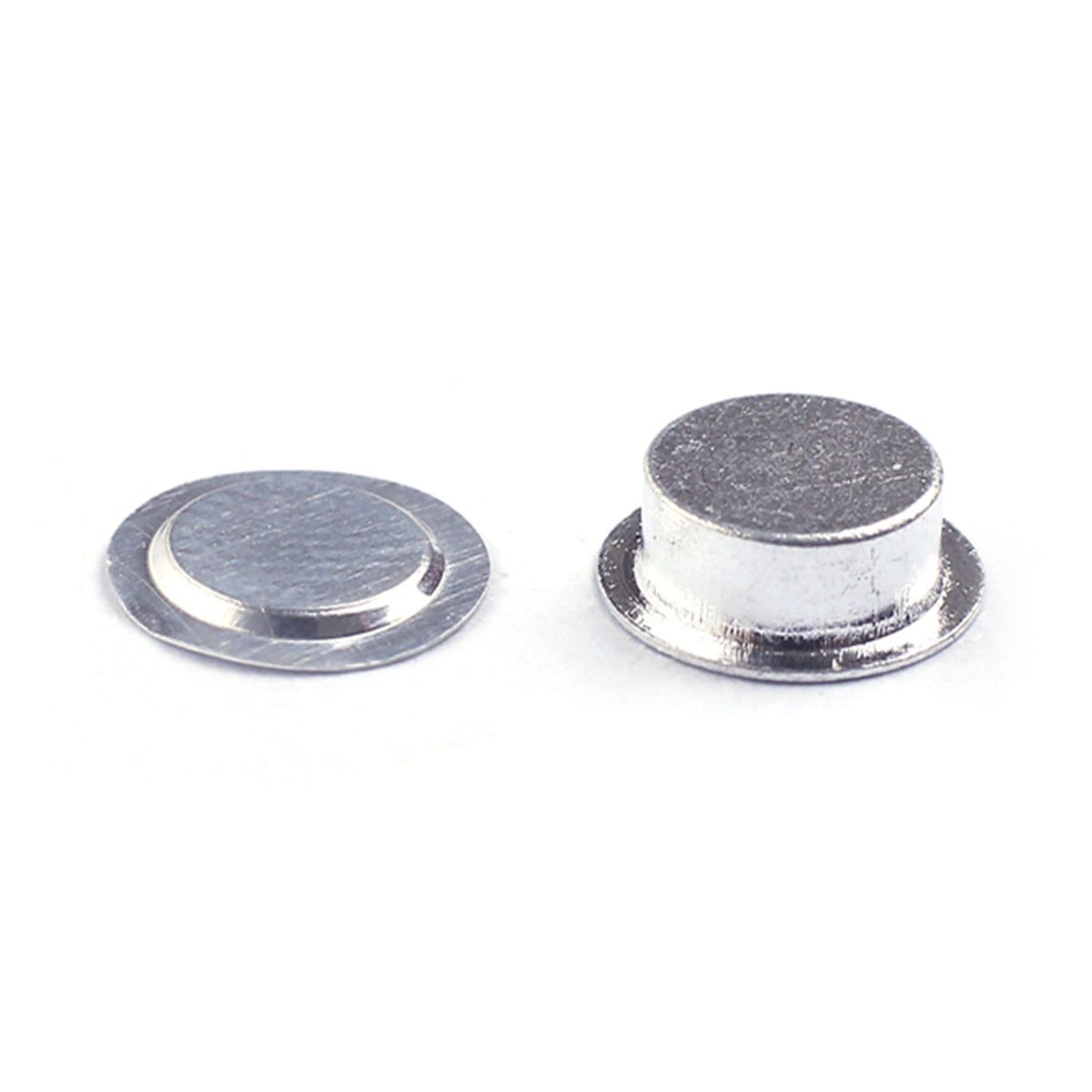 MSE PRO 100 pcs Aluminum (Al) Sample Pans with Lids for TGA and DSC - Evaporation Materials - MSE Supplies LLC - MSE Supplies