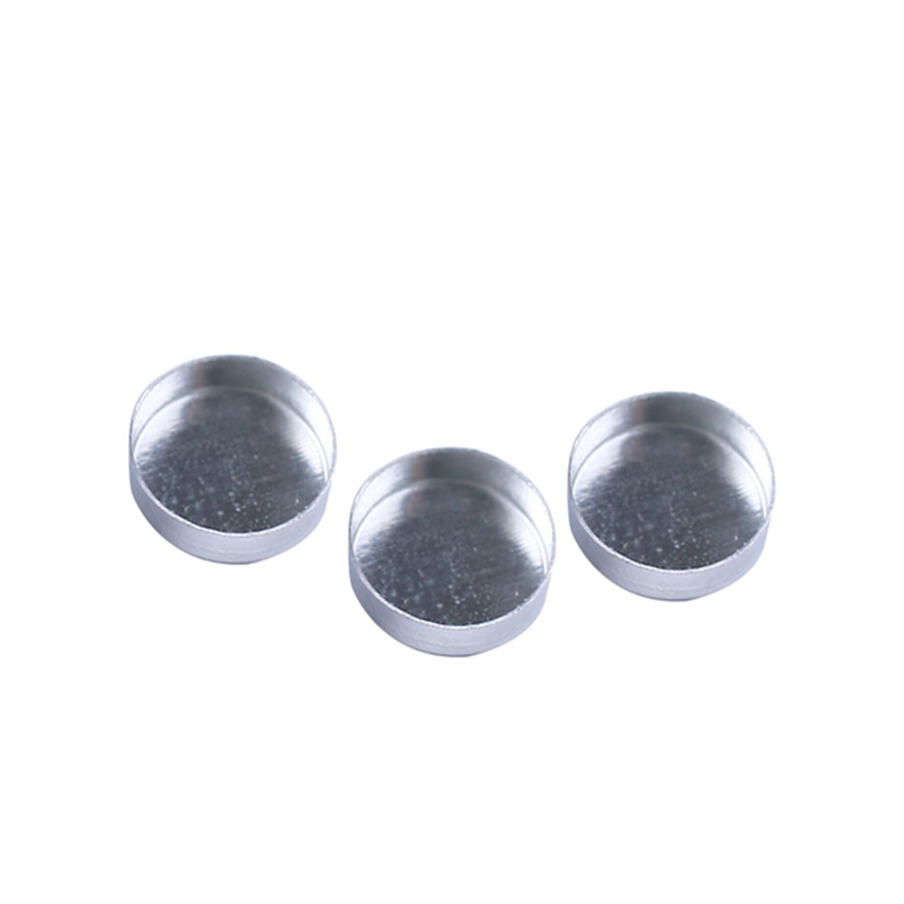 MSE PRO 100 pcs Aluminum (Al) Sample Pans with Lids for TGA and