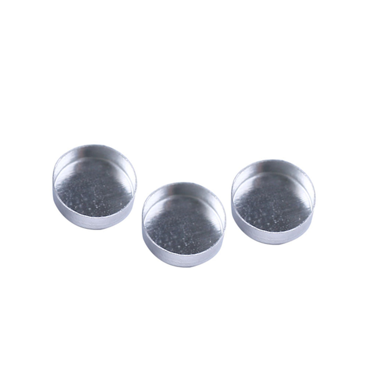 MSE PRO 100 pcs Aluminum (Al) Sample Pans with Lids for TGA and DSC - Evaporation Materials - MSE Supplies LLC - MSE Supplies