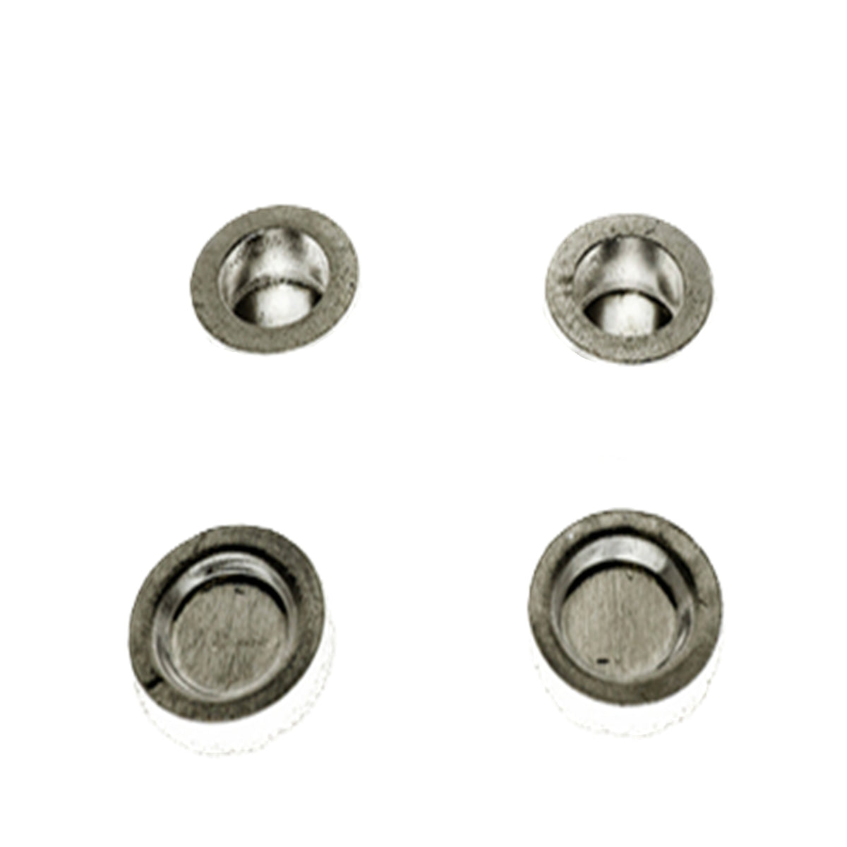 MSE PRO 100 pcs Aluminum (Al) Sample Pans with Lids for TGA and DSC - Evaporation Materials - MSE Supplies LLC - MSE Supplies