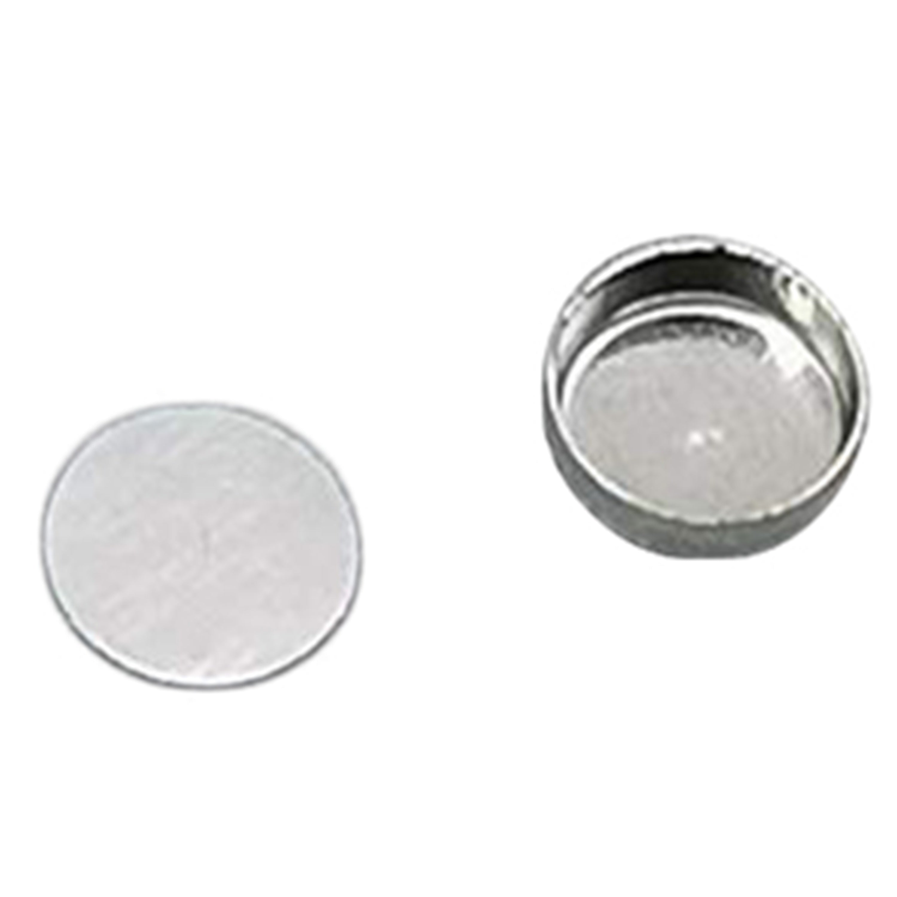 MSE PRO 100 pcs Aluminum (Al) Sample Pans with Lids for TGA and DSC - Evaporation Materials - MSE Supplies LLC - MSE Supplies
