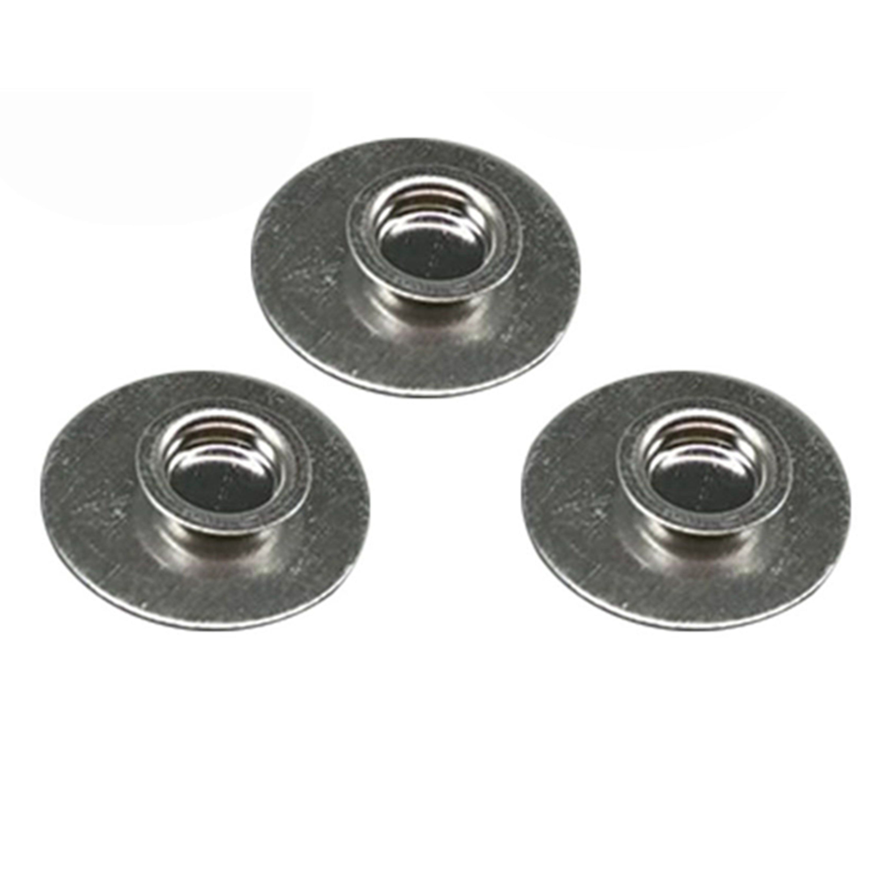 MSE PRO 100 pcs Aluminum (Al) Sample Pans with Lids for TGA and
