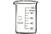 MSE PRO High Purity 99.99% Quartz Low Form Beakers - MSE Supplies LLC