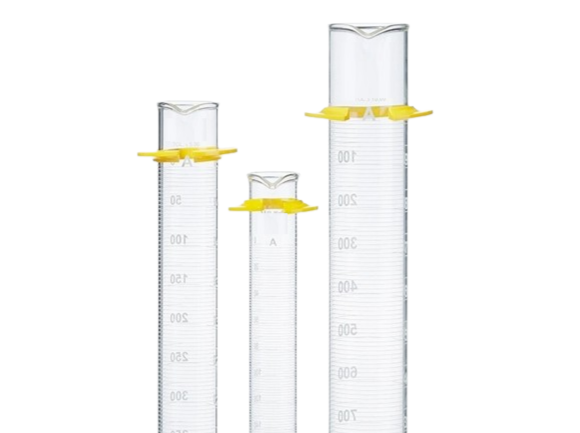 MSE PRO Double-Scale Borosilicate Graduated Cylinders, Class A, Laboratory Supplies, MSE Supplies LLC, MSE Supplies