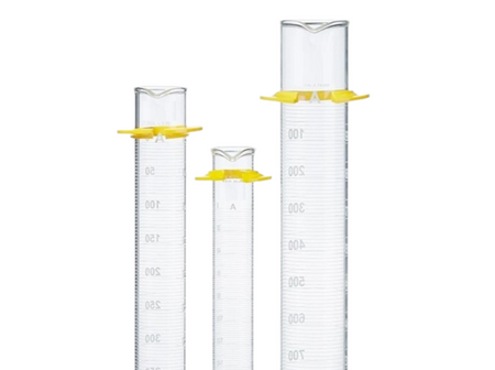 MSE PRO Double-Scale Borosilicate Graduated Cylinders, Class A, Laboratory Supplies, MSE Supplies LLC, MSE Supplies