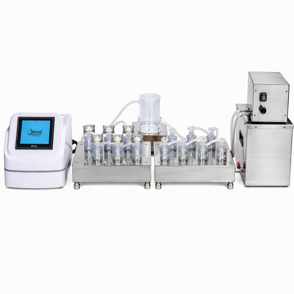 Cell Diffusion Instrument Orchid Scientific Diffusion Cell Apparatus with External Temperature S ...