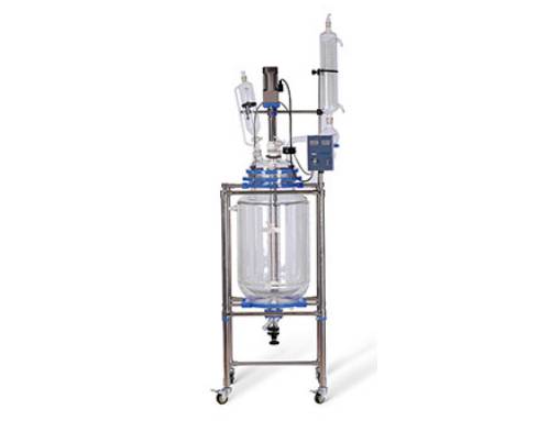 MSE PRO 100L Jacketed Glass Reactors (120W)
