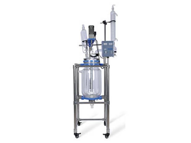 MSE PRO 10L Jacketed Glass Reactors (120W)