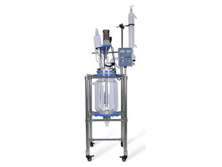 MSE PRO 10L Jacketed Glass Reactors (120W)