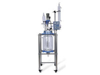 MSE PRO 10L Jacketed Glass Reactors (120W)