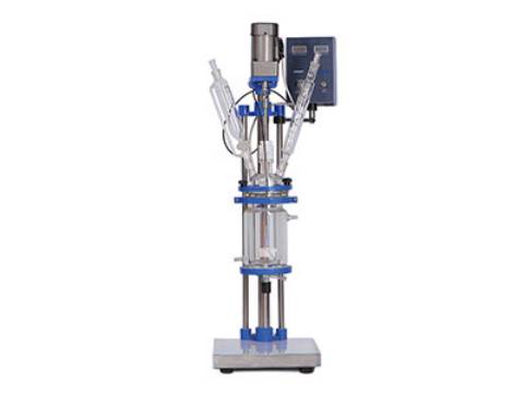 MSE PRO 1L Jacketed Glass Reactors (60W)