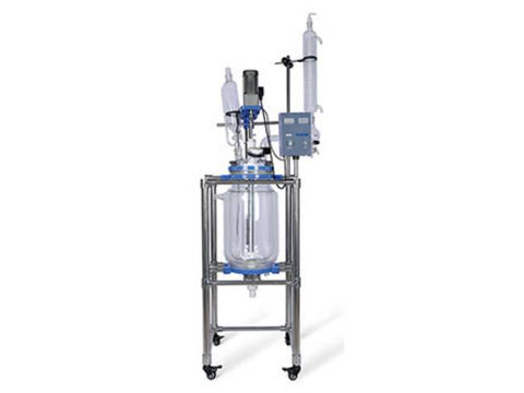 MSE PRO 30L Jacketed Glass Reactors (120W)