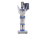MSE PRO 3L Jacketed Glass Reactors (60W)