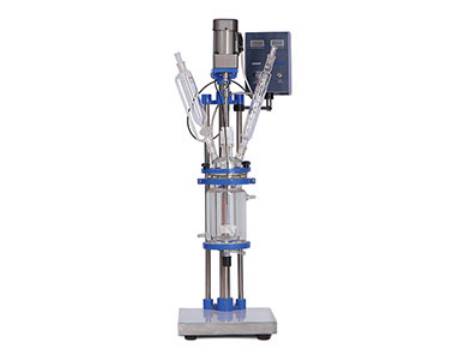 MSE PRO 5L Jacketed Glass Reactors (60W)