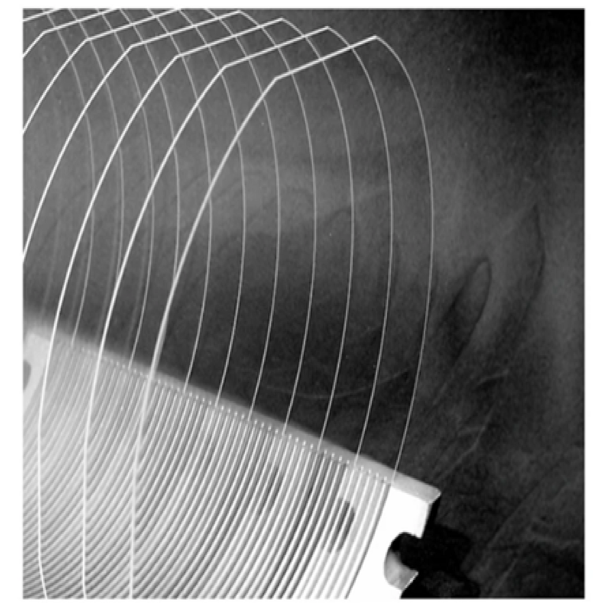 MSE PRO Dia. 4'' JGS1 Fused Silica Wafer, 300 μm Thick, DSP, w/ Bevel, Primary Flat Only - Wafers - MSE Supplies LLC - MSE Supplies