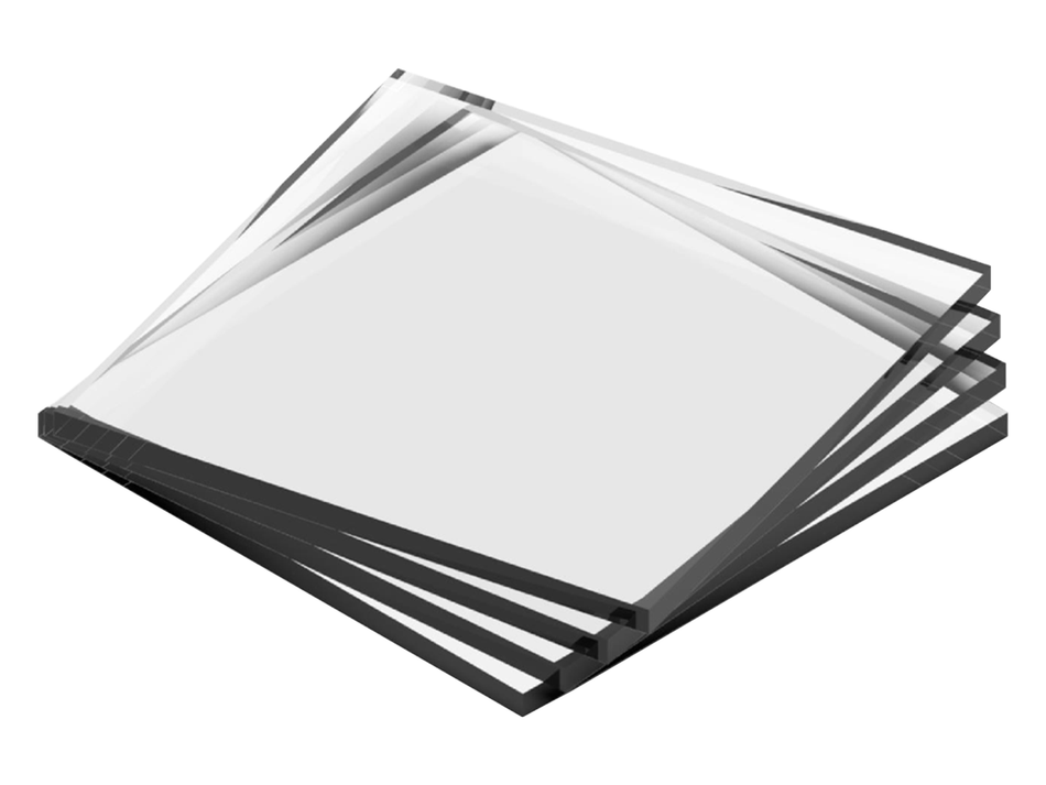 Fused quartz window glass – JGS2, 25 mm x 25 mm x 0.5 mm, Electrochemical Products, Redox.me, MSE Supplies