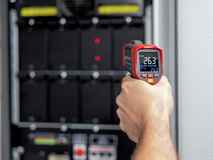 Kern Infrared Thermometer JIT 200, Measuring Instruments and Sensors, Kern, MSE Supplies