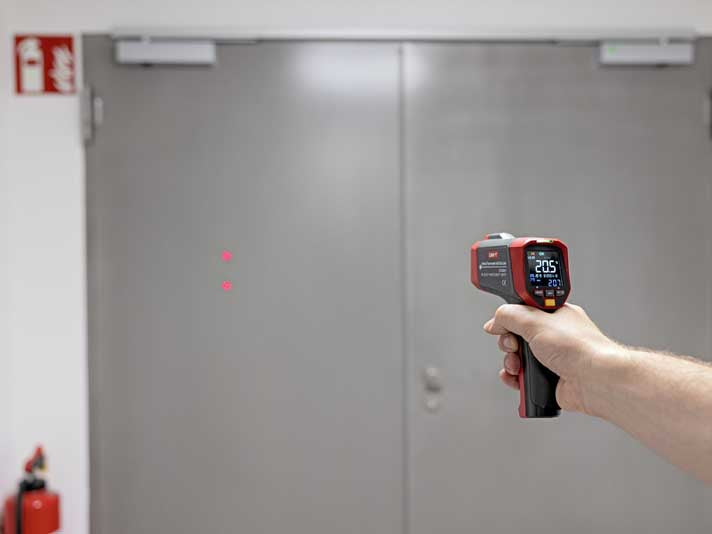 Kern Infrared Thermometer JIT 200, Measuring Instruments and Sensors, Kern, MSE Supplies