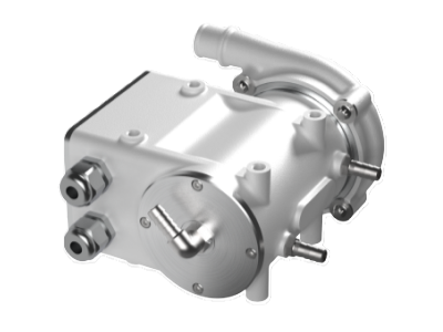 MSE PRO Inverter-integrated Type Fuel Cell Compressor, 3-9kW - MSE Supplies LLC