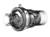 MSE PRO Axial Flow Type Fuel Cell Compressor - 3kW - MSE Supplies LLC