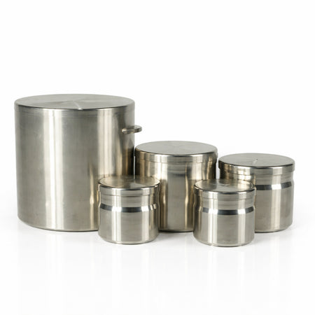 MSE PRO 250ml SS Ball Mill Jar for Select Series Planetary Ball Mill