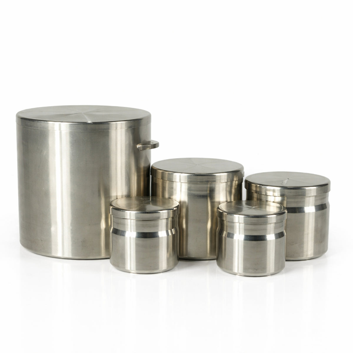 MSE PRO 25L SS Ball Mill Jar for Select Series Planetary Ball Mill