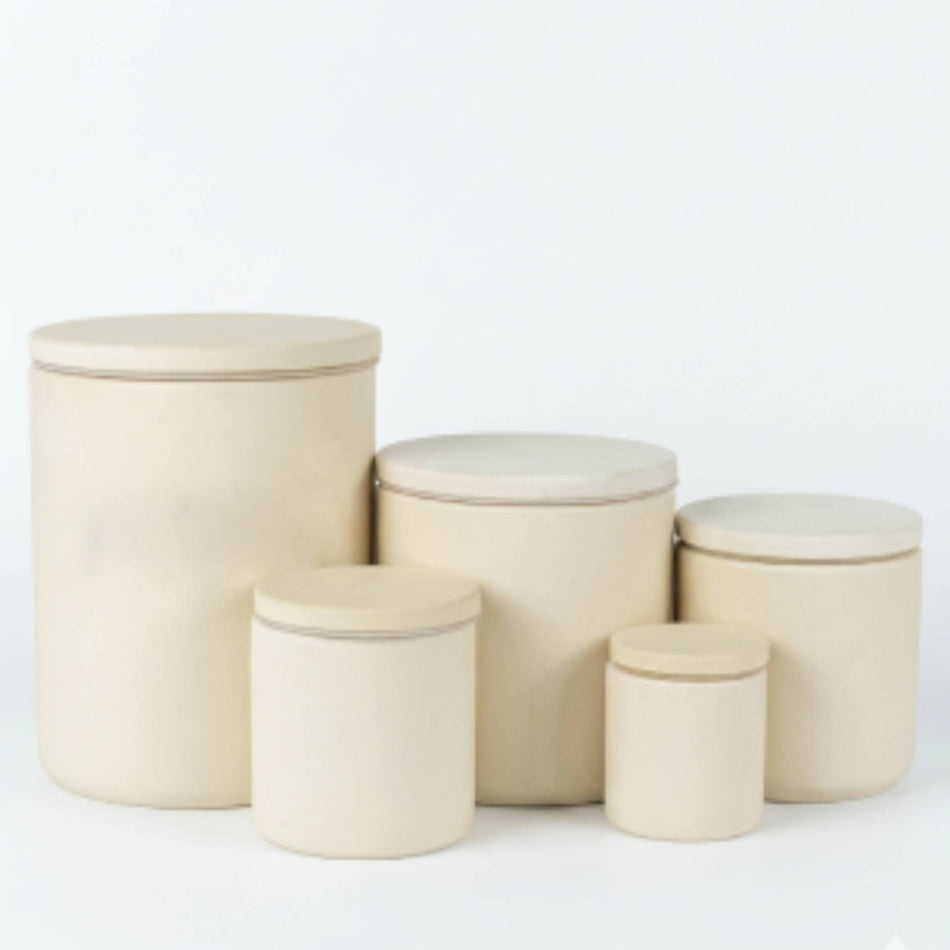 MSE PRO 25L Alumina Ball Mill Jar for Select Series Planetary Ball Mill 
